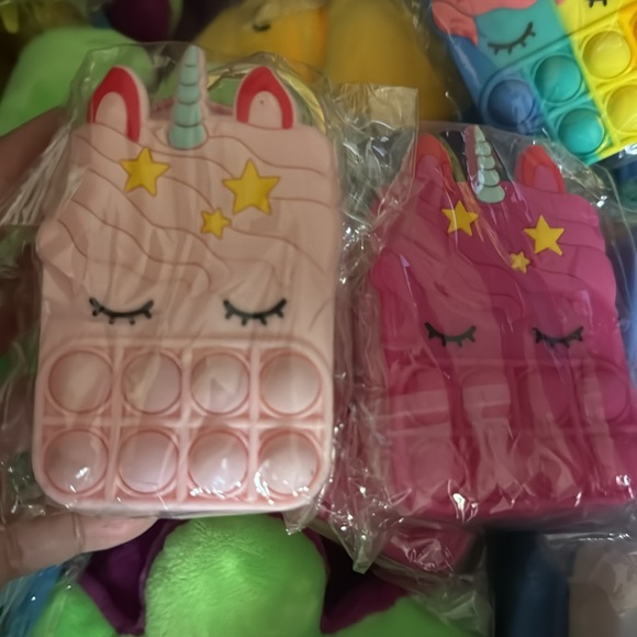 Popit unicorn coin wallet purse - Picture 2 of 2